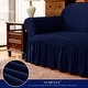 preview thumbnail 21 of 40, Subrtex 1 Piece Armchair Slipcover Seersucker Skirt Stretch Spandex Furniture Protector