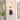1-Light Matte Black Metal Wall Sconce Cone-Shaped Beige Linen Shade - 5 x 25 Inch(WxH)