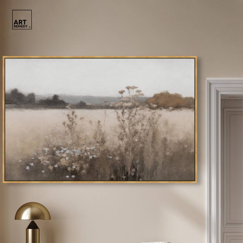 Distant Grove Canvas by Art Remedy