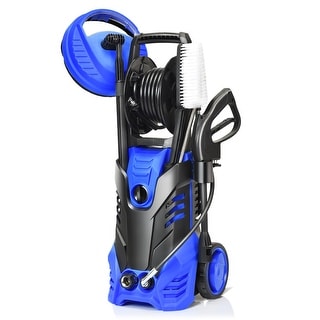 3000 PSI Electric High Pressure Washer With Patio Cleaner - 11.5'' x 11 ...