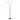 Link Floor Lamp with Drum Shade - 67" - Gold