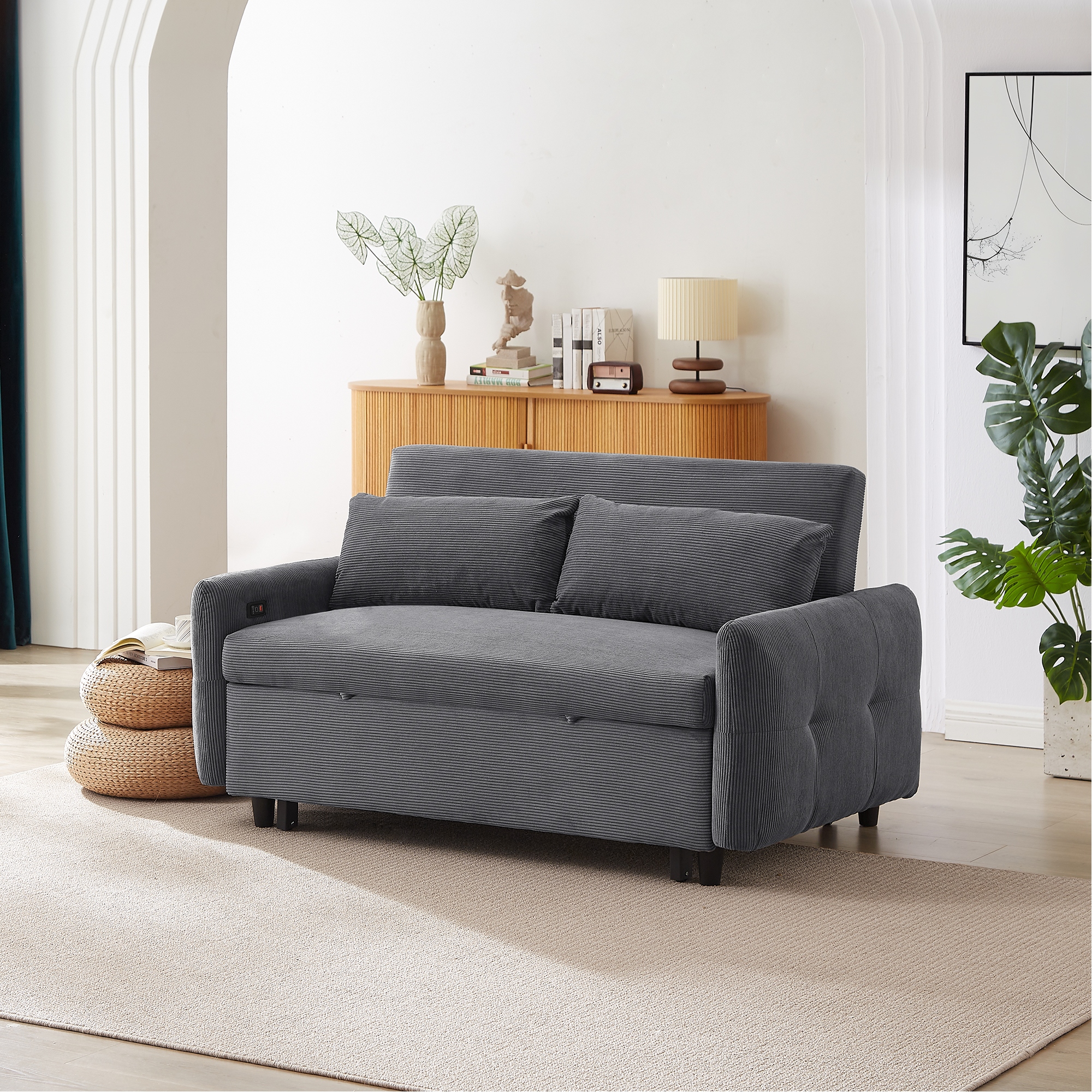 Twin bed pull out couch on sale