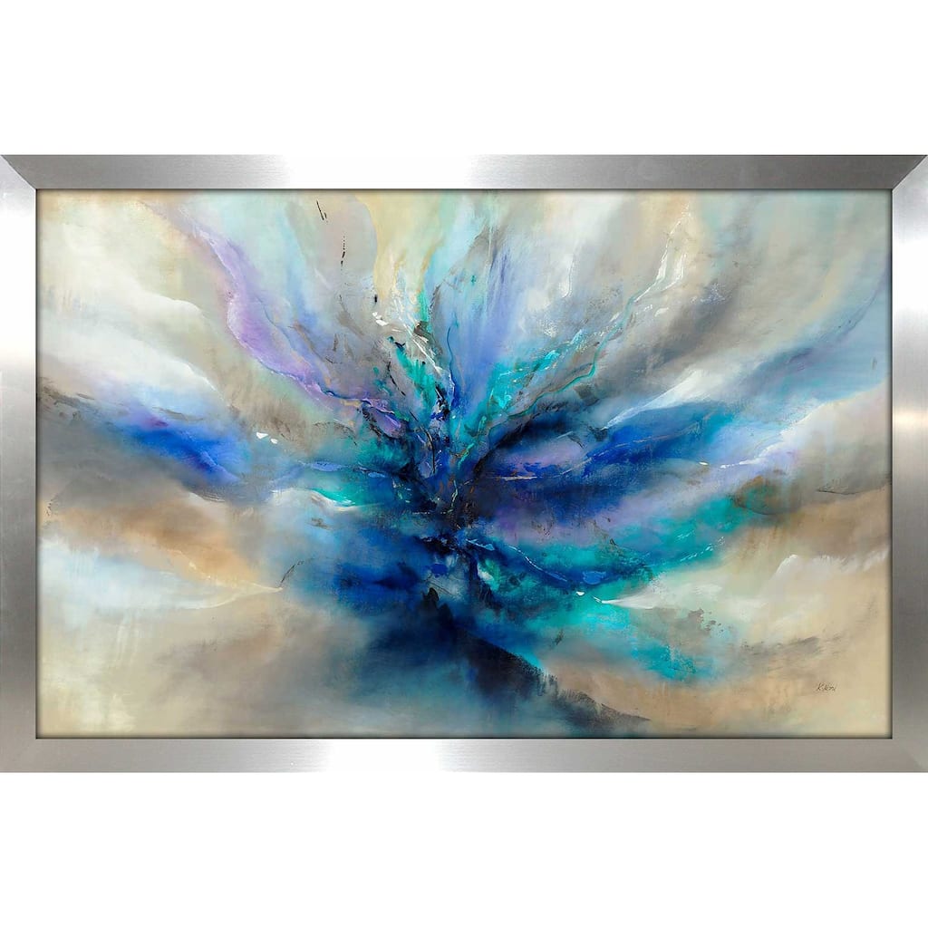"Ocean Flicker II" by K.Nari Print on Acrylic.