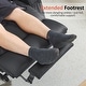 preview thumbnail 16 of 77, MCombo Electric Power Lift Recliner Chair Sofa with Massage and Heat, 3 Positions, USB Ports, Faux Leather