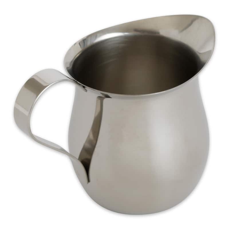 3-Ounce Stainless Steel Espresso Pitcher - Small, 3 oz. Capacity