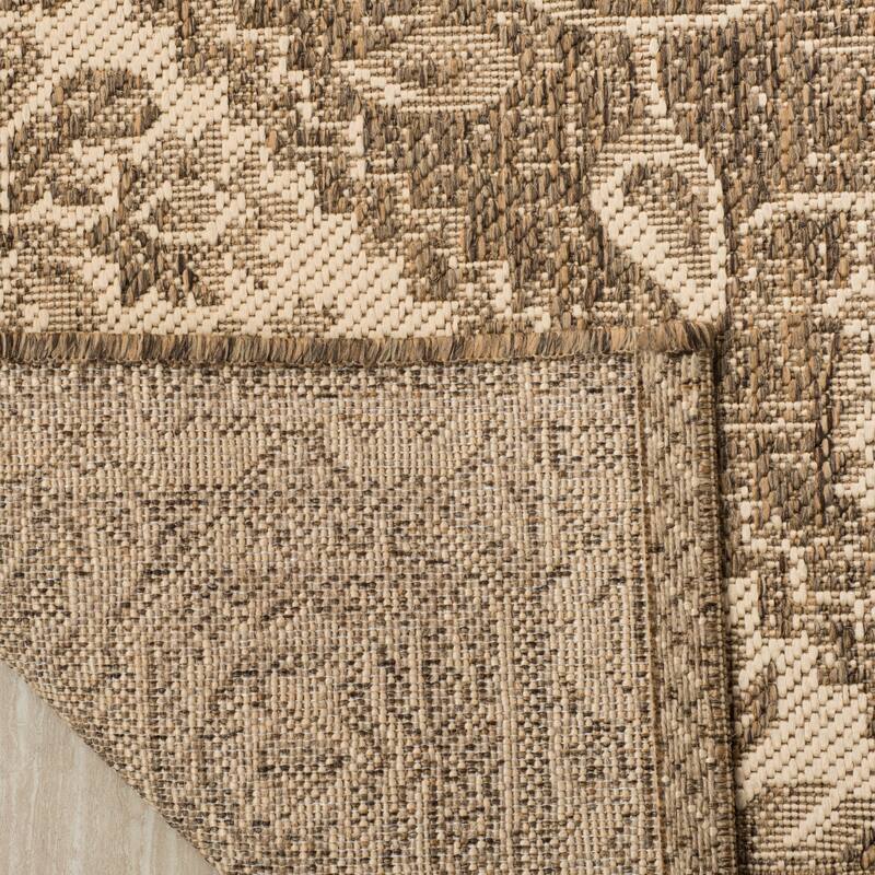 SAFAVIEH Linden Ludmyla Indoor/ Outdoor Waterproof Patio Backyard Rug