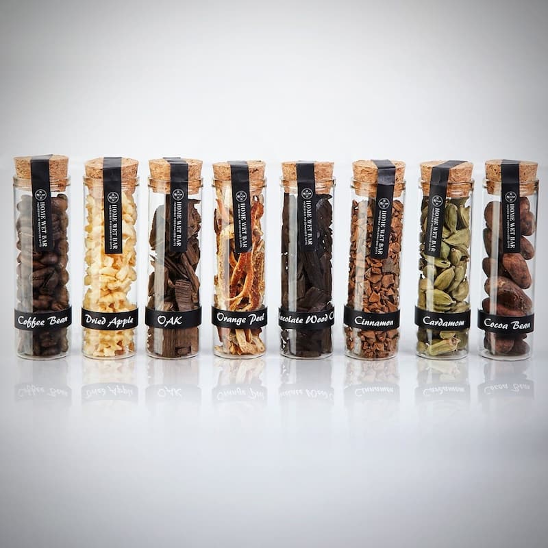 Speakeasy DIY Cocktail Infusion Kit, 15pc Mixology Set for Vodka, Gin, & Whiskey Lovers