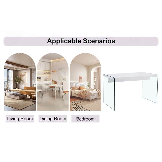 Elegant Coffee Table with Sturdy Structure and Modern Design