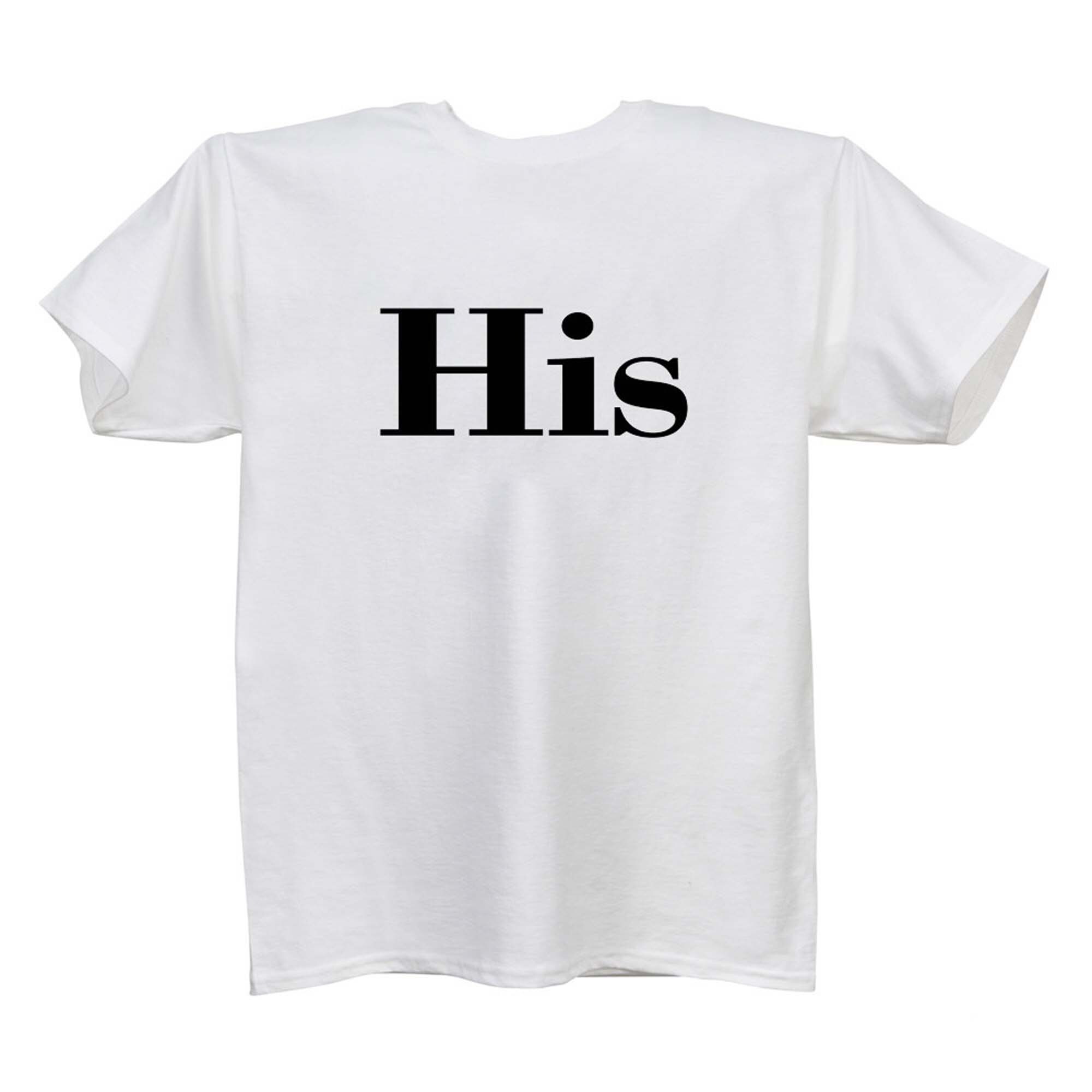 Shop 44 White T Shirt With Block Letter Design Large On Sale Overstock 31475549