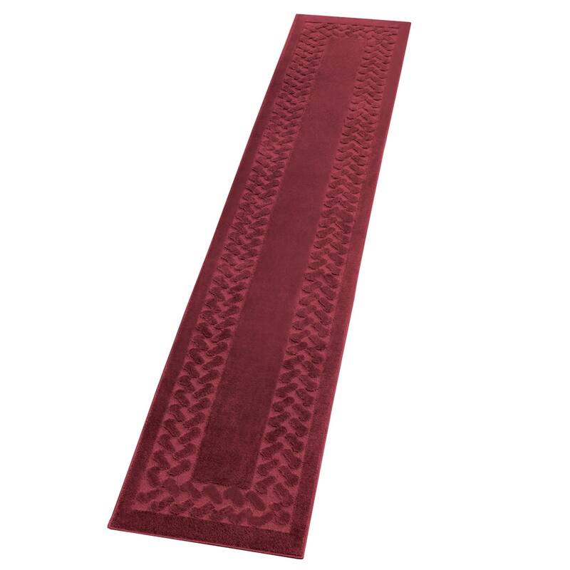 Herringbone Extra Long Hallway Runner Rug