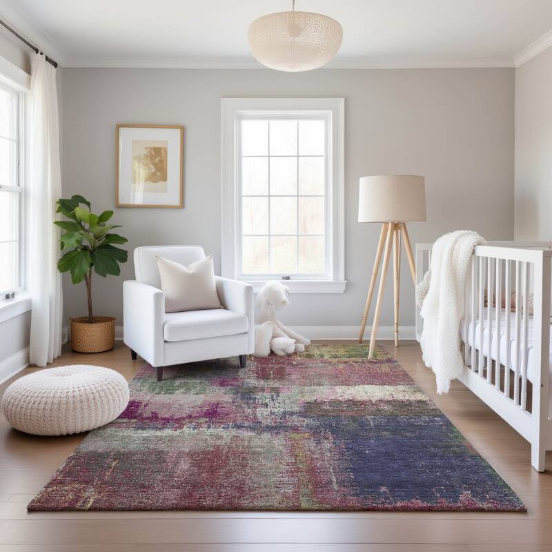 Premium Washable Super Soft Contemporary Mayfield Rug