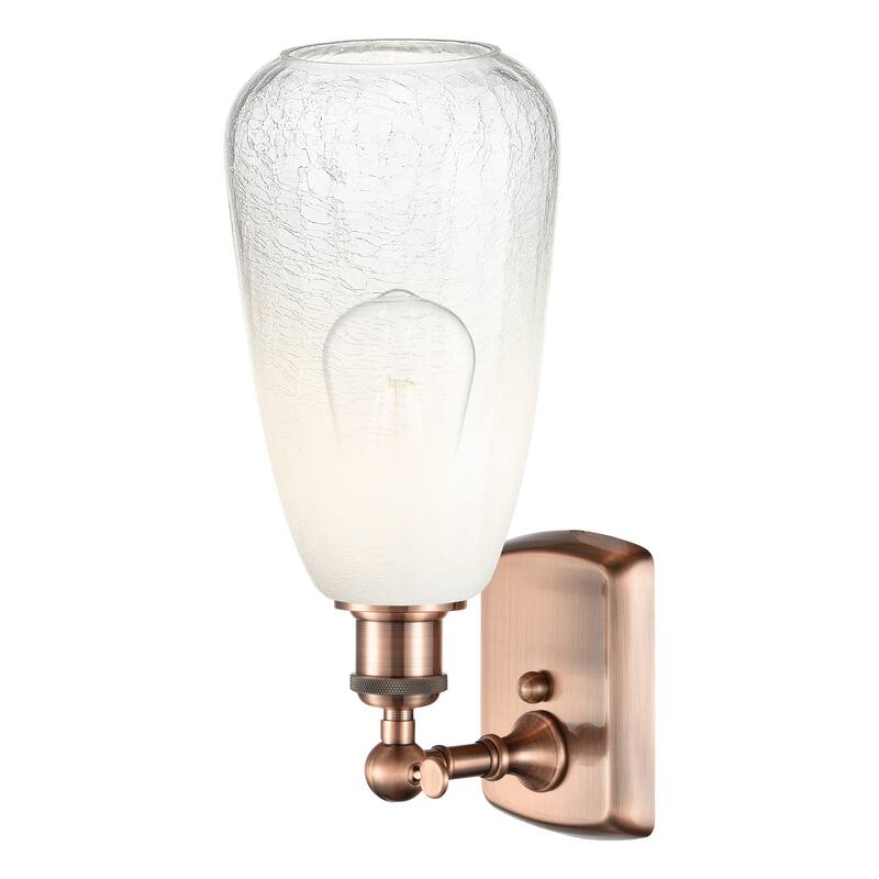 Innovations Lighting Endless Possibilities Ballston - Brookhaven Almond - 1 Light 6" Sconce
