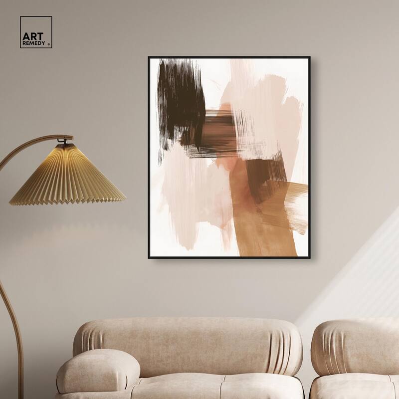 Mahogany Whispers Canvas by Art Remedy