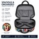preview thumbnail 8 of 8, Paris Nights 4-Piece Lightweight Upright Spinner Luggage Set
