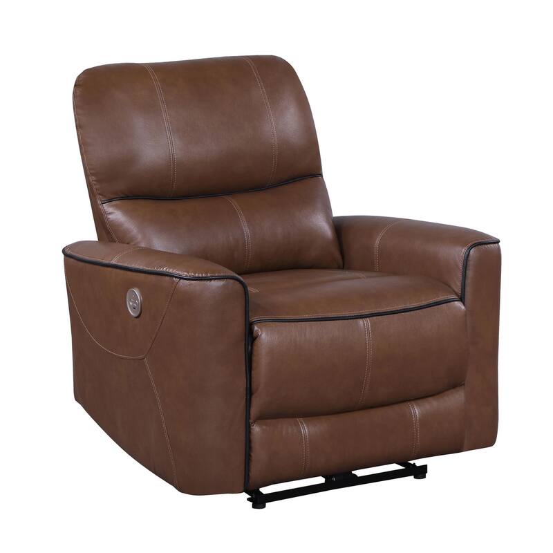 Denson 3-piece Upholstered Power Reclining Sofa Set