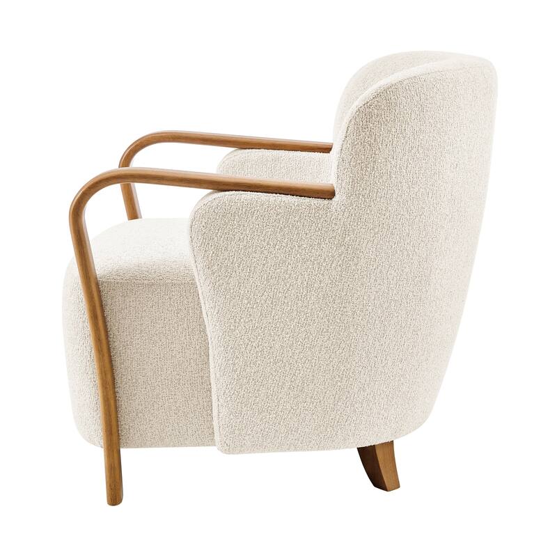 NPD Furniture Tania Fabric Accent Arm Chair