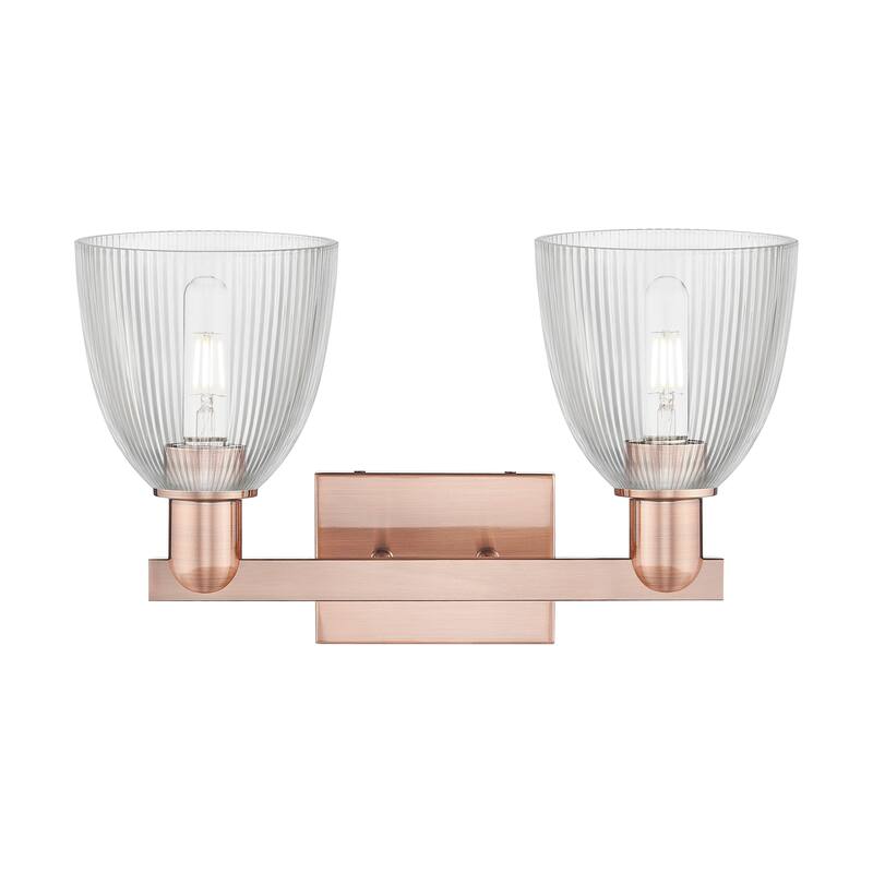 Innovations Lighting Endless Possibilities Arcadia - Castile - 2 Light 17" Bath Vanity Light