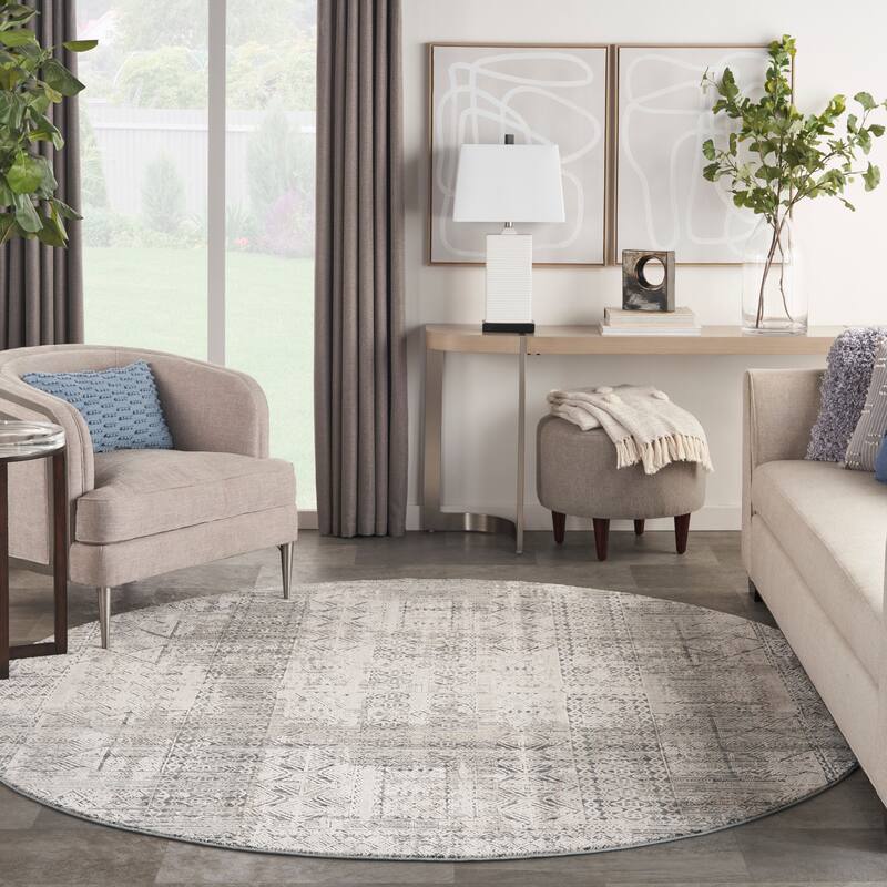 Nourison Nyle Tribal Geometric Area Rug