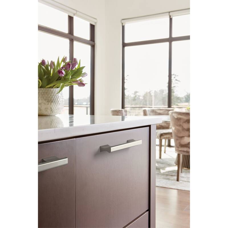 Amerock Status 6-5/16 Inch Center to Center Handle Cabinet Pull