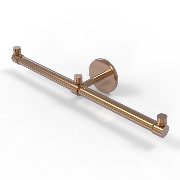 Allied Brass Prestige Skyline Collection 2 Arm Guest Towel Holder