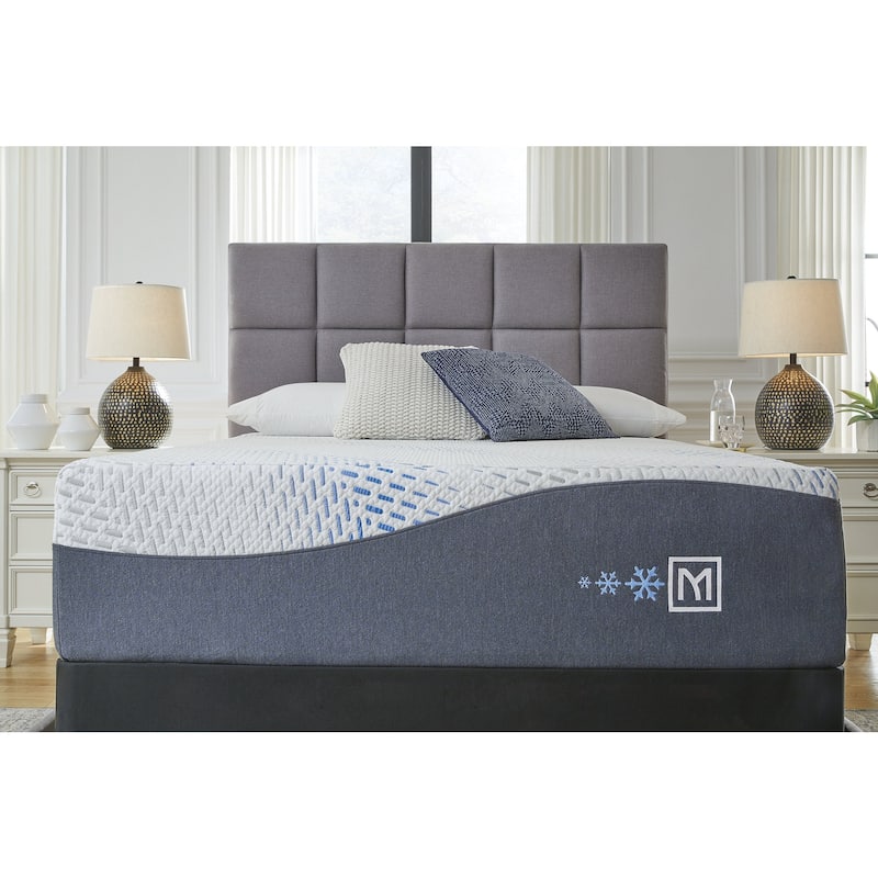 Signature Design by Ashley Millennium Luxury Gel Latex and Memory Foam California King Mattress