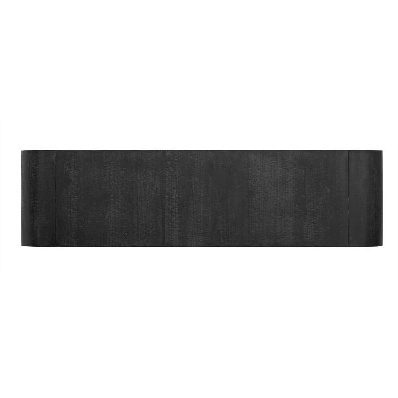 Elegant Sideboard with Treated Fir Veneer,Suitable For Entryway, Hallway, Living Room, Foyer, Corridor