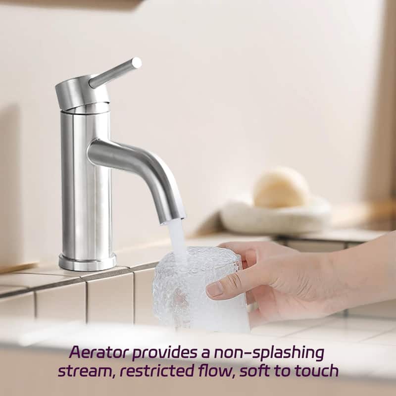Topcraft Single Handle Bathroom Faucet