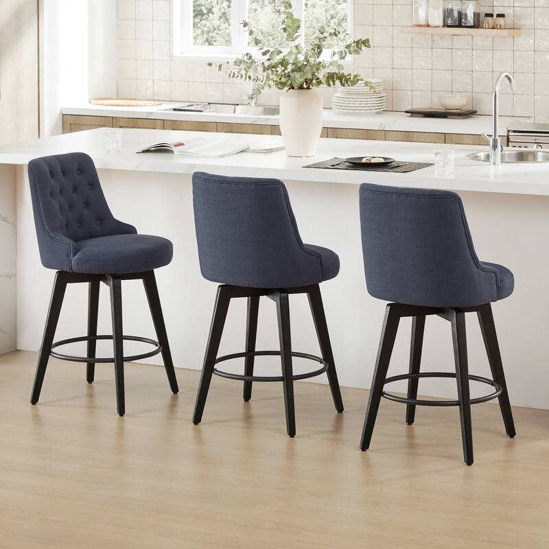 Avery Swivel Counter Height Barstool