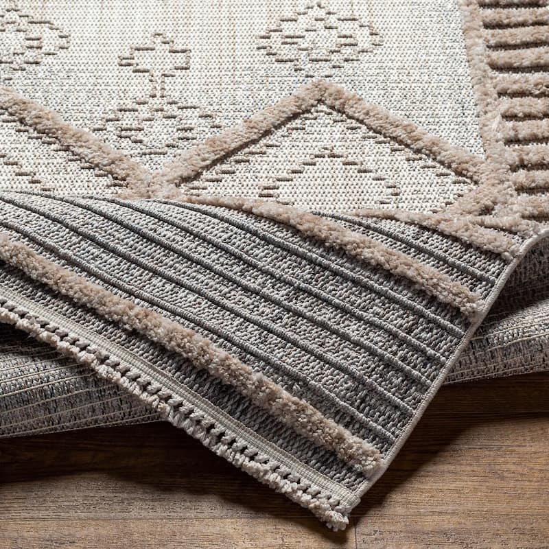 Livabliss Transitional Zaragoza Tribal Area Rug