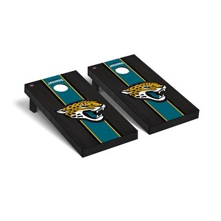 Jacksonville Jaguars 2x4 Pro Cornhole Boards - V4