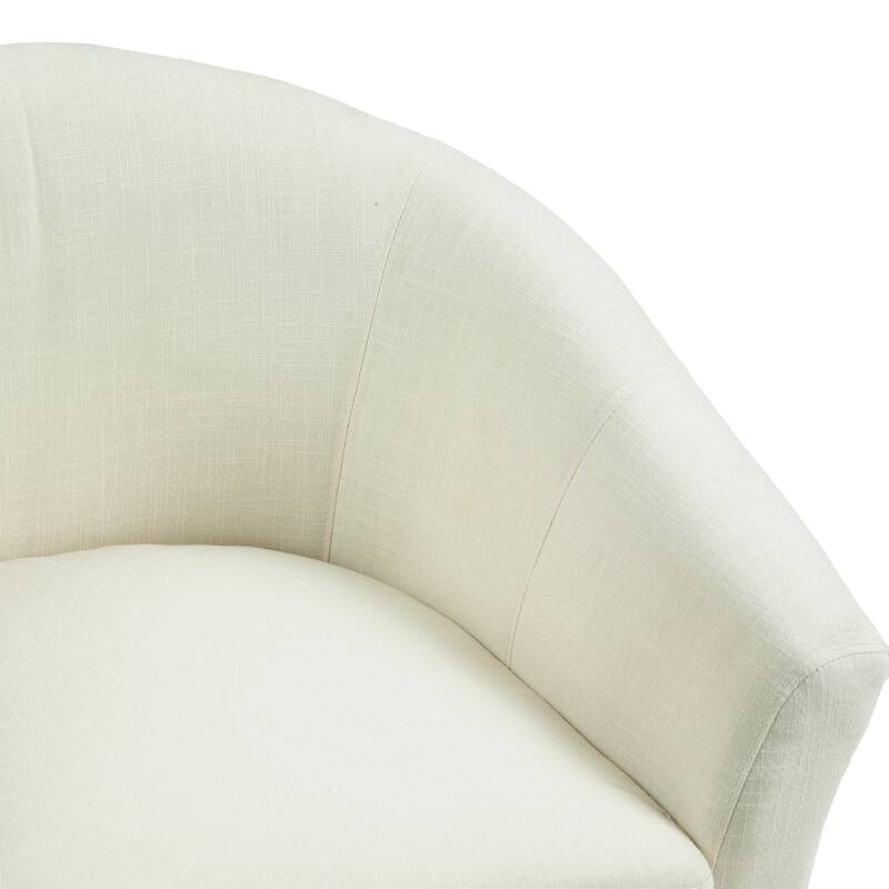2 Set Modern Accent Chair Upholstered Barrel Chair