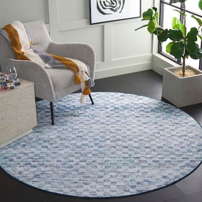 SAFAVIEH Tacoma Dzheni Machine Washable Slip Resistant Modern Rug