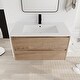 preview thumbnail 23 of 26, BNK 24/30/36 Inch Single Sink Bathroom Vanity with Soft Close Drawers
