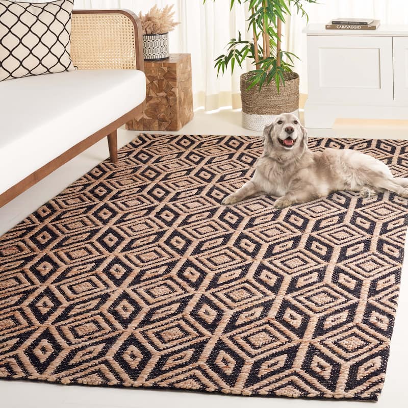SAFAVIEH Natural Fiber Herma Casual Jute Rug