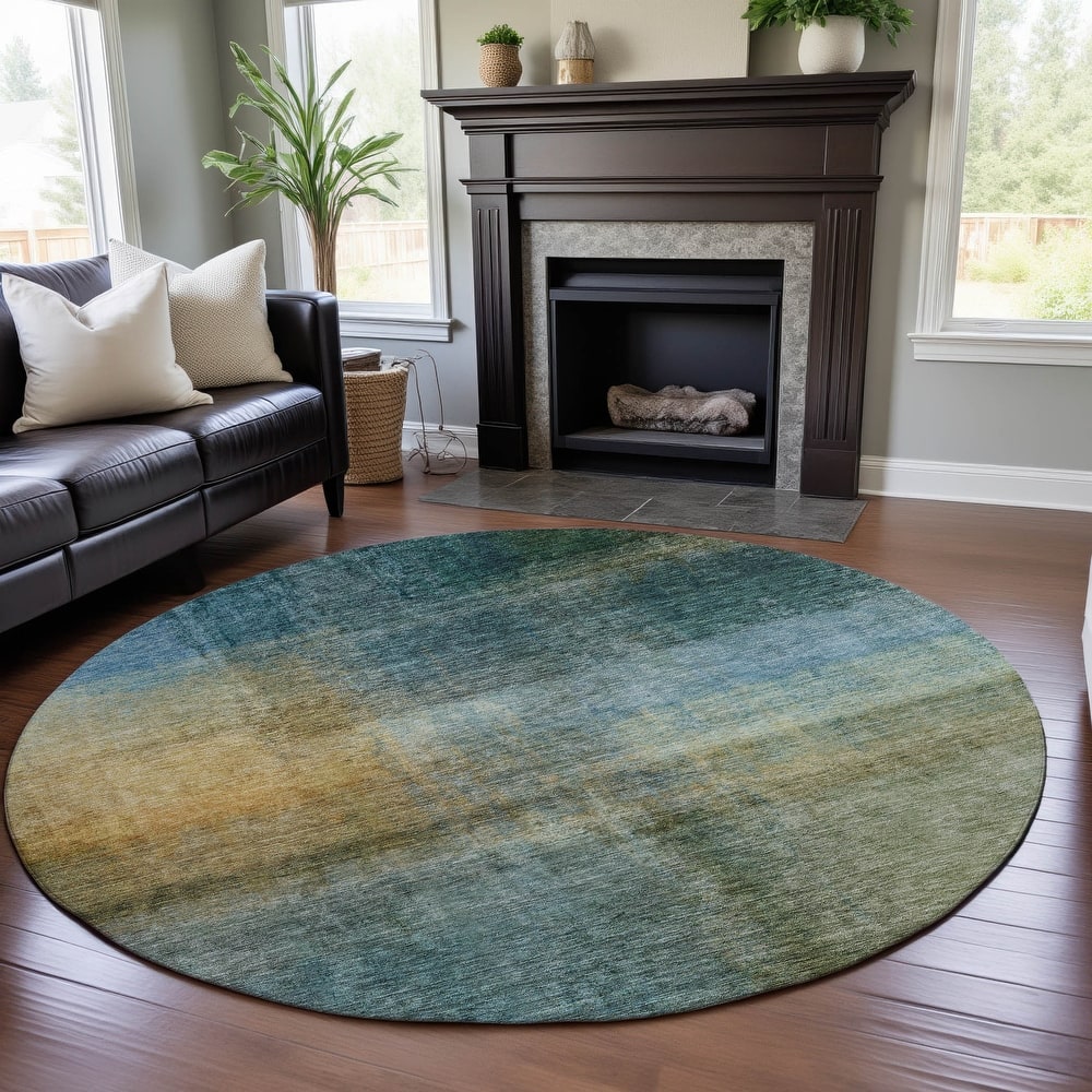 Premium Washable Super Soft Modern Ombre Mayfield Rug