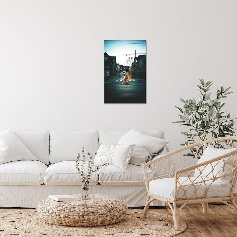 Better To Burn Print On Acrylic Glass by Rob Hakemo Bed Bath & Beyond 37541228