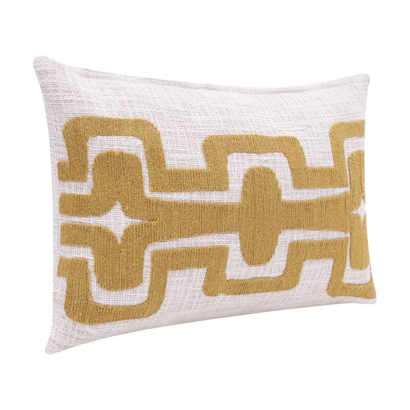 Sevita Stacy Garcia Contemporary Geometric Indoor Throw Pillow