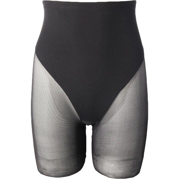 Naomi and Nicole Women/'s Comfortable Firm Hi Waist Thong