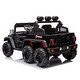 preview thumbnail 4 of 25, 24V Ride On Large Pick Up Truck Car for Kids ride On 4WD Toys with Remote Control, Black
