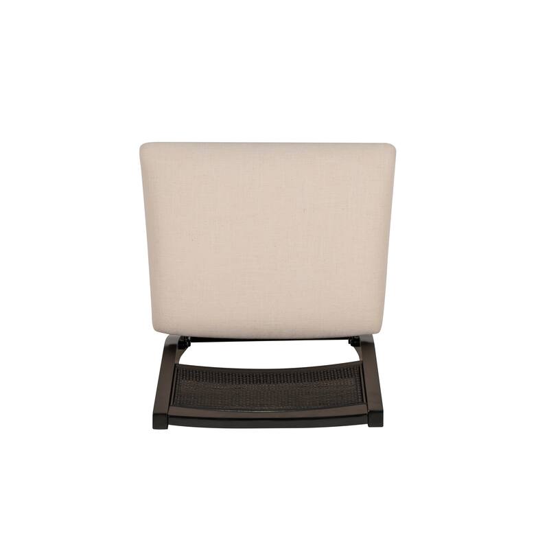 Linon Bauer Cane Back Folding Counter Stool