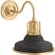 Option Matte Black / Brushed Modern Brass
