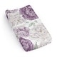 preview thumbnail 1 of 4, Sweet Jojo Designs Lavender Purple Boho Shabby Chic Floral Girl Changing Pad Cover Sheet Lilac Ivory Bohemian Vintage Watercolor