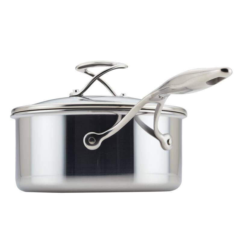 Circulon Clad Stainless Steel Induction Cookware and Utensil Set with