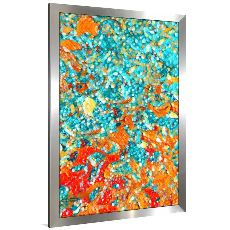 "God is Beautifully Arranging You" Print on Acrylic