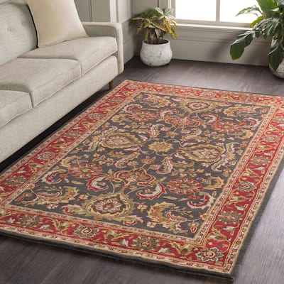 Hand-Tufted Alexa Wool Rug