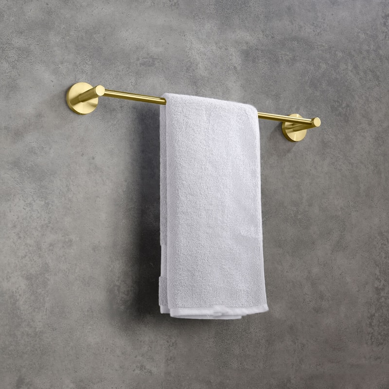 Circular Bathroom 20" Towel Bar - N/A