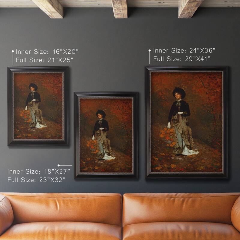 Winslow Homer Premium Framed Canvas- Ready to Hang