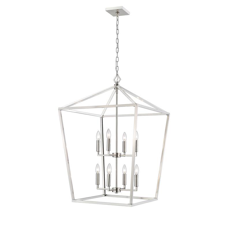 Millennium Lighting 8 Light Pendant Fixture in Multiple Finishes