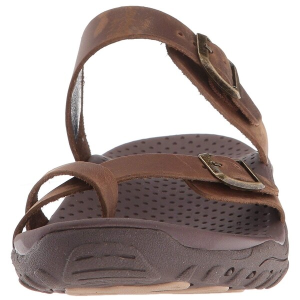 skechers double strap sandal