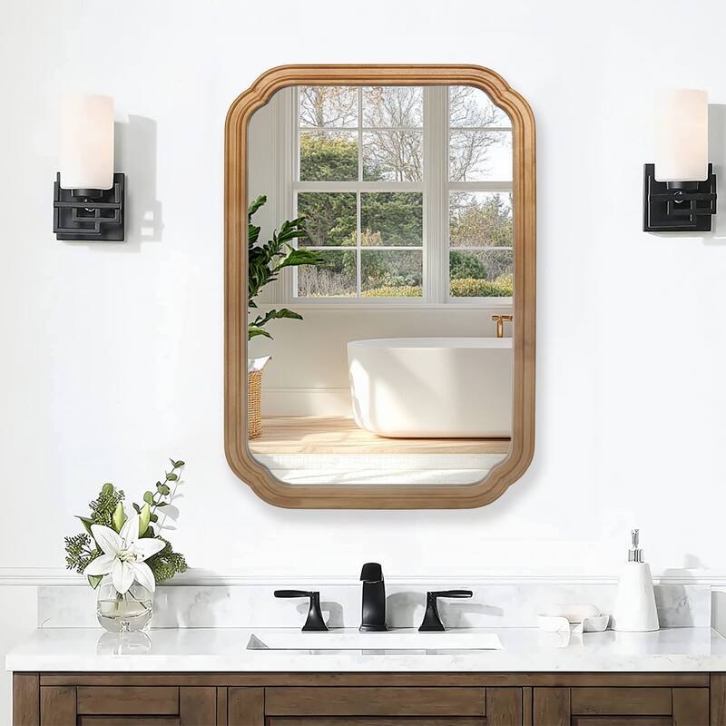 GDF Studio - Elara Functional Mirror Cabinet with Adjustable Shelves
